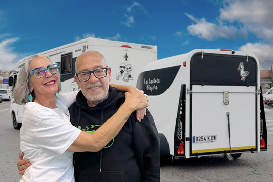 Muchas gracias Charo y Carlos de "La Gaviota Viajera"