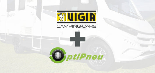 OptiPneu amplía su servicio oficial e incorpora VIGIA Autocaravanas en Francia y Bélgica