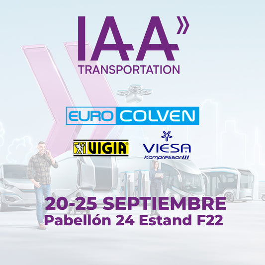 Nos vemos en la feria IAA Transportation de Hannover