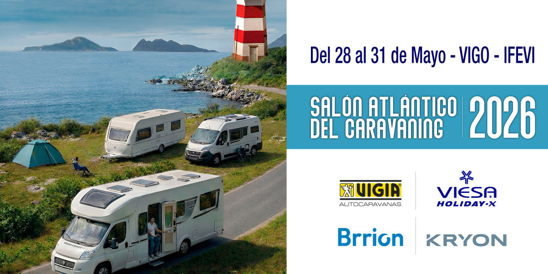 EuroColven en el Salón Atlántico del Caravaning 2026