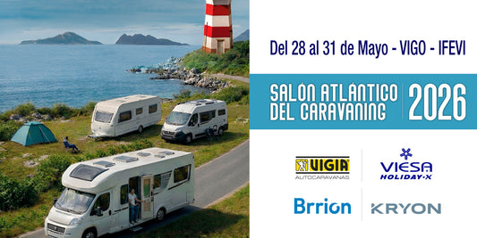 EuroColven en el Salón Atlántico del Caravaning 2026