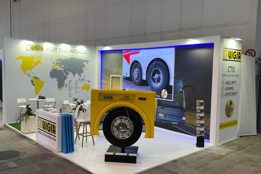 Eurocolven destaca en Busworld 2023 con su innovador sistema VIGIA