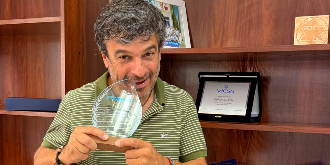 EuroColven reconoce los 25 años de Federico Alonso en la empresa