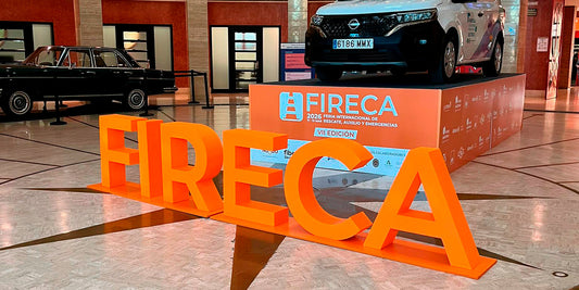 VIGIA en FIRECA 2026: tecnología clave para el sector de rescate y emergencias