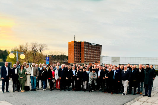 Eurocolven refuerza su presencia internacional en la Asamblea General 2024 de la GPN en Södertälje, Suecia