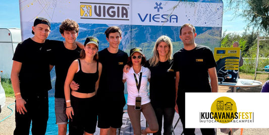 VIESA Holiday X y VIGIA Autocaravanas en el Kucavanas Fest 2025!