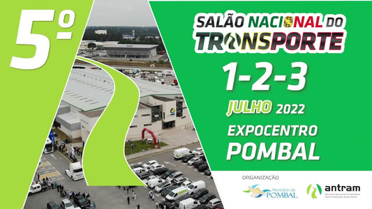 Visitamos el salón del transporte de Portugal