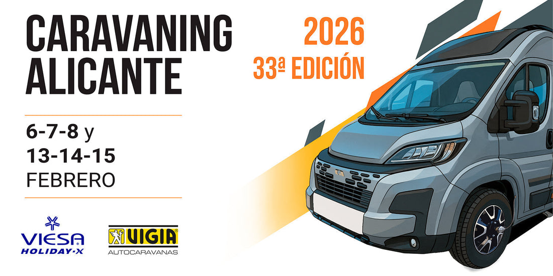 VIESA Holiday X y VIGIA Autocaravanas en Caravaning Alicante 2026: pasión, confort y seguridad sobre ruedas