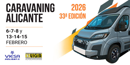 VIESA Holiday X y VIGIA Autocaravanas en Caravaning Alicante 2026: pasión, confort y seguridad sobre ruedas