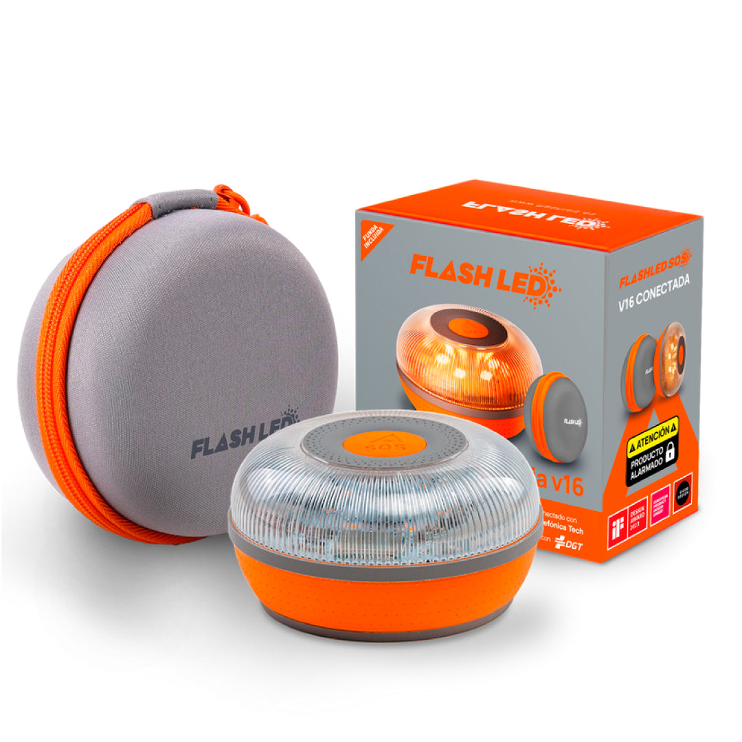 FLASHLED SOS V16 Conectada